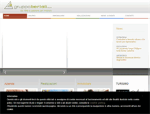 Tablet Screenshot of gruppobertoli.it